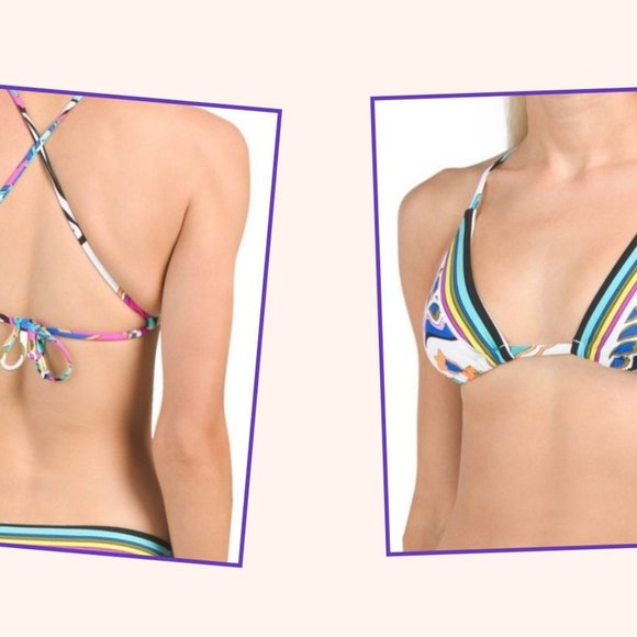 TRINA TURK Swim Top - Picture 3 of 9